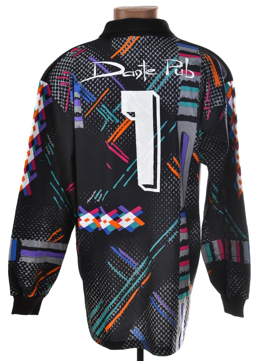 lotto キーパーシャツ イタリア XL相当 ドイツチーム？ Vintage Lotto Men Large Jersey Calcio Italia Goalkeeper All