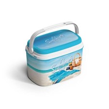 Borsa termica frigo rigida porta pranzo mare spiaggia campeggio picnic 6 litri