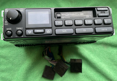 Porsche 911 964 993 944 968 CR-1 Cassette Radio Stereo 99364510400