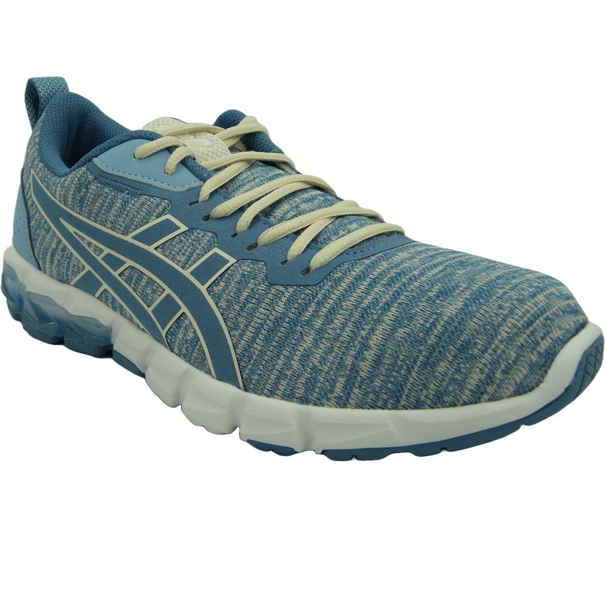 ASICS GEL QUANTUM 90 STREET WOMEN'S GREY FLOSS/ARTIC SKY US9 UK7
