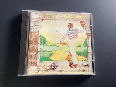 Elton John Goodbye Yellow Brick Road CD Vintage
