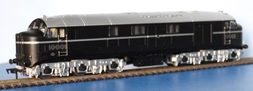 10001 1st Gen. LMS/ BR Diesel Co-Co (BR 16/1 ) Hattons /Dapol 10001KP Mint OO - Picture 13 of 18