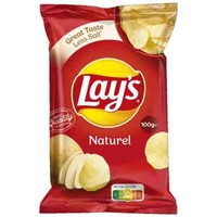 Lay's Naturel Chips (12 X 100 Gr.)