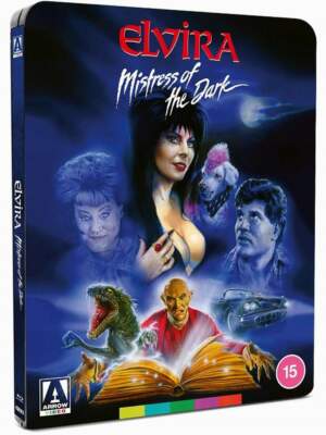 ''ELVIRA - MISTRESS OF THE DARK'' - Horror Komödie - BLU RAY STEELBOOK (engl. OV) 