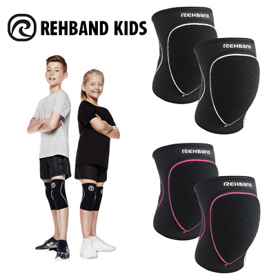 Rehband Knie-Schoner Knieschutz Junior Kinder Knieschützer Knieschoner 1 Paar