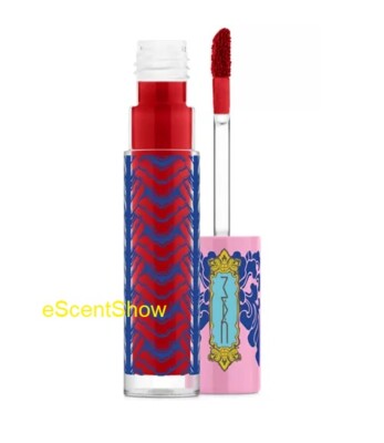 MAC LIPGLASS LIPGLOSS LIP GLOSS SHINE .1 OZ / 3.1 ML FULL SIZE NIB