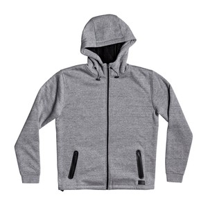 light grey sherpa pullover