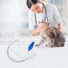Pet Tracheal Intubation Equipment For Dogs Cats and Monkeys Sterile Disposable