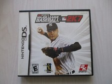 Major League Baseball 2K7 (Nintendo DS, 2007) Case, Manual & Cartridge