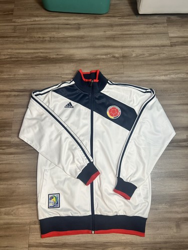 Colombia National Team Adidas Warmup Jacket 2014 Brazil World Cup - 第 1/17 張圖片