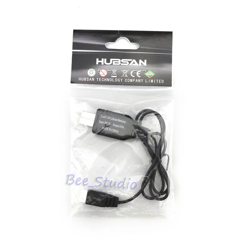Original USB Charger Cable For Hubsan X4 H502S H502E RC Quadcopter Spare Parts - Image 3 of 3