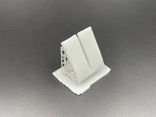 Dodge Demon 1972 3D Printed Mopar Hood Scoop for 1:25 MPC Model Kit