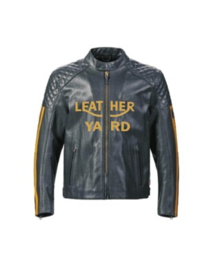 Maßgefertigte Motorrad Sport Rennmotorräder Reiten Rindsleder Lederjacke