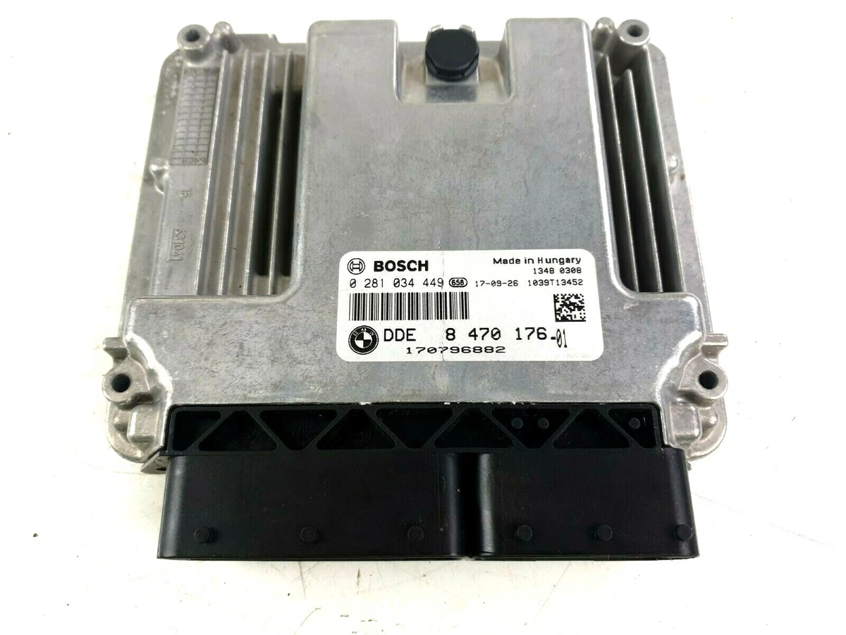BMW X1 F48 15-19 2.0D xDRIVE MSPORT / ECU ENGINE CONTROL UNIT 