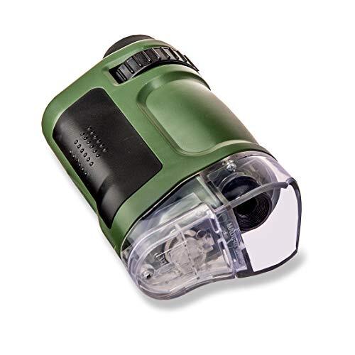 Microscope - LED Lighted Childrens Microscope with 2 Slides and Base - Picture 4 of 5
