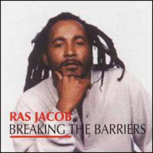 Breaking the Barriers Ras Jacob CD 1999 Reggae COMPLETE Vey Clean Disc RARE OOP - Picture 1 of 1