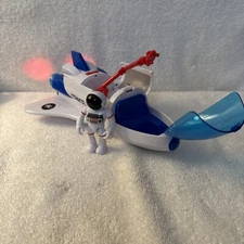 Astro Venture Space Shuttle Toy Plastic Spaceship for Kids with Lights & Sounds