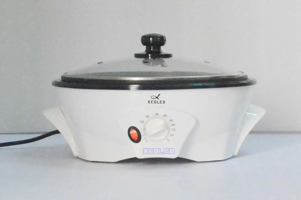 XEOLEO 800g Electric Coffee roaster 1200W Automatic Coffee Bean Baker - Image 2 of 4