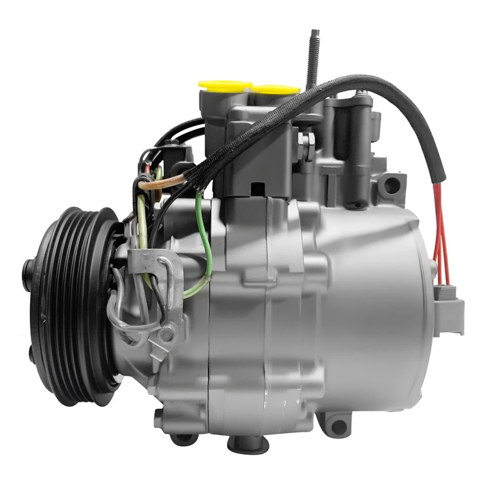 Compresor de aire acondicionado RYC Reman AD-0352-NC para Honda Accord Hybrid 3,0 L 2005 2006 2007 Foto 2 de 4