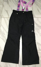 Gerry Youth Snow Pants, Size Large  14/16 , Removable Suspenders, Black, New