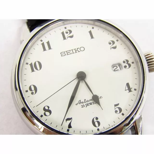 得価最新品 ヤフオク! - SEIKO PRESAGE MECHANICAL SARX027 琺瑯ダイヤ