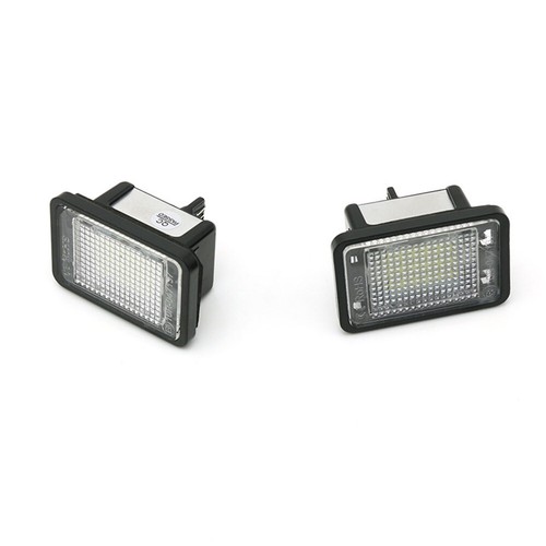 2X Iluminación de matrícula LED para Mercedes-Benz Clase GLK X204 GLK 2008-2015 - Imagen 13 de 22