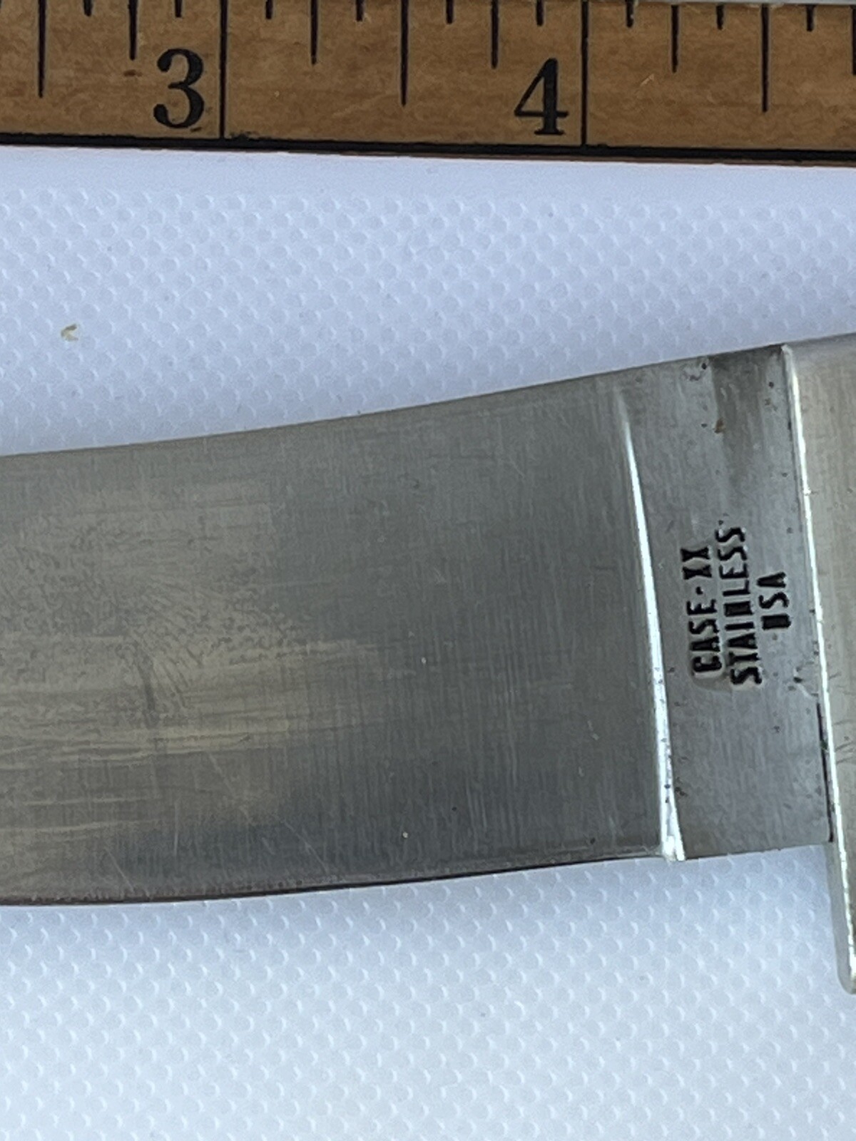 CASE XX KIOWA HUNTER FIXED BLADE KNIFE R703 WOOD HANDLE eBay