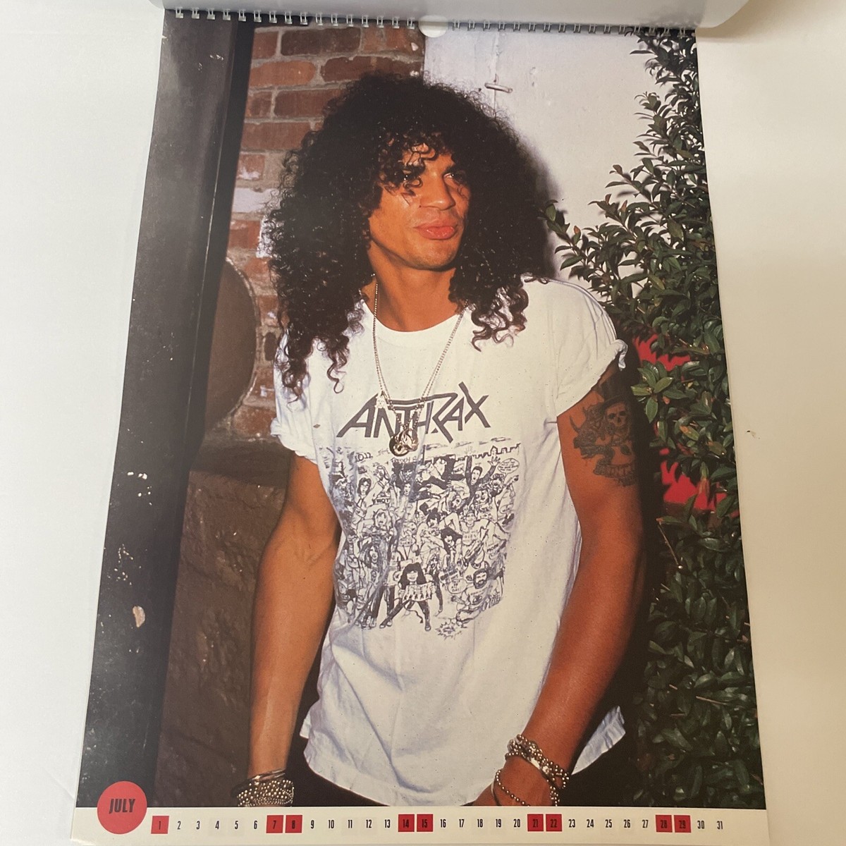 Guns N' Roses 1990 Calendar “17x12” Collectible | eBay