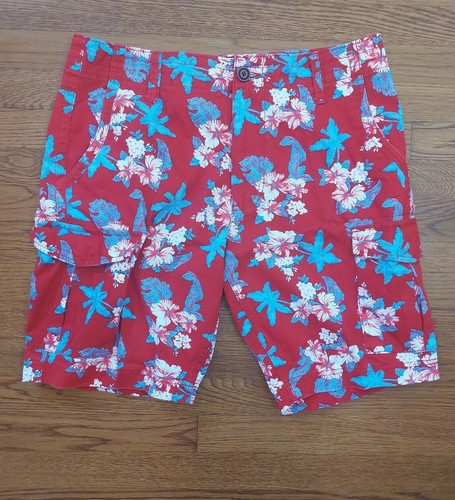 Red Camel Mens Multicolor Cargo Cotton 