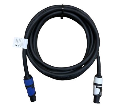 5m powerCON Linkkabel Patchkabel 3x2,5mm² H07RN-F Gummikabel Verbindungskabel