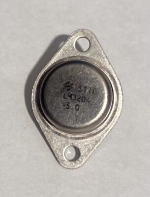 LM320K-5.0- NATIONAL SEMICONDUCTOR - 5V Linear Voltage Regulator IC Negative