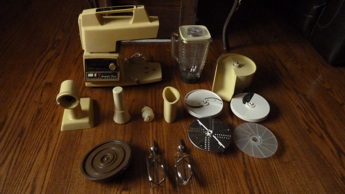 OSTER REGENCY KITCHEN CENTER VINTAGE PARTS