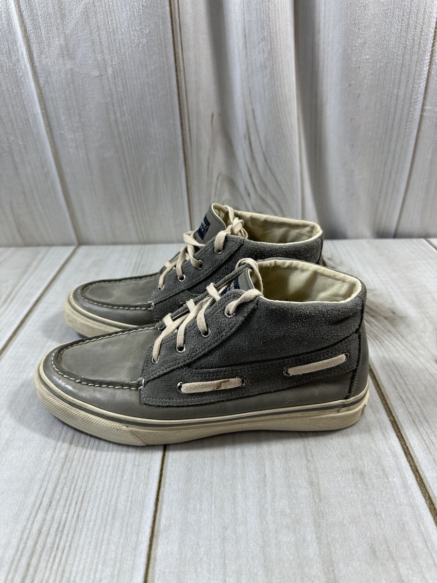 Sperry Top-Side Chukka Ankle Boots Mens 10 Leather Suede  display picture 2