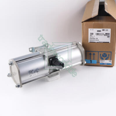 ONE SMC VBA40A-04 booster valve cylinder NEW