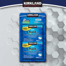 Kirkland Signature Quit Gum 2mg Nicotine Polacrilex Stop Smoking Aid 380 Pieces