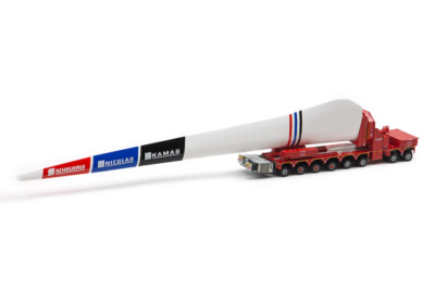 IMC 6421949 Scheuerle Intercombi PB w/Wing Adaptor & Wing 1/50 Diecast MB