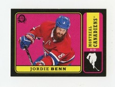 18/19 O-Pee-Chee OPC Retro Black #183 Jordie Benn 071/100 Canadiens *71087