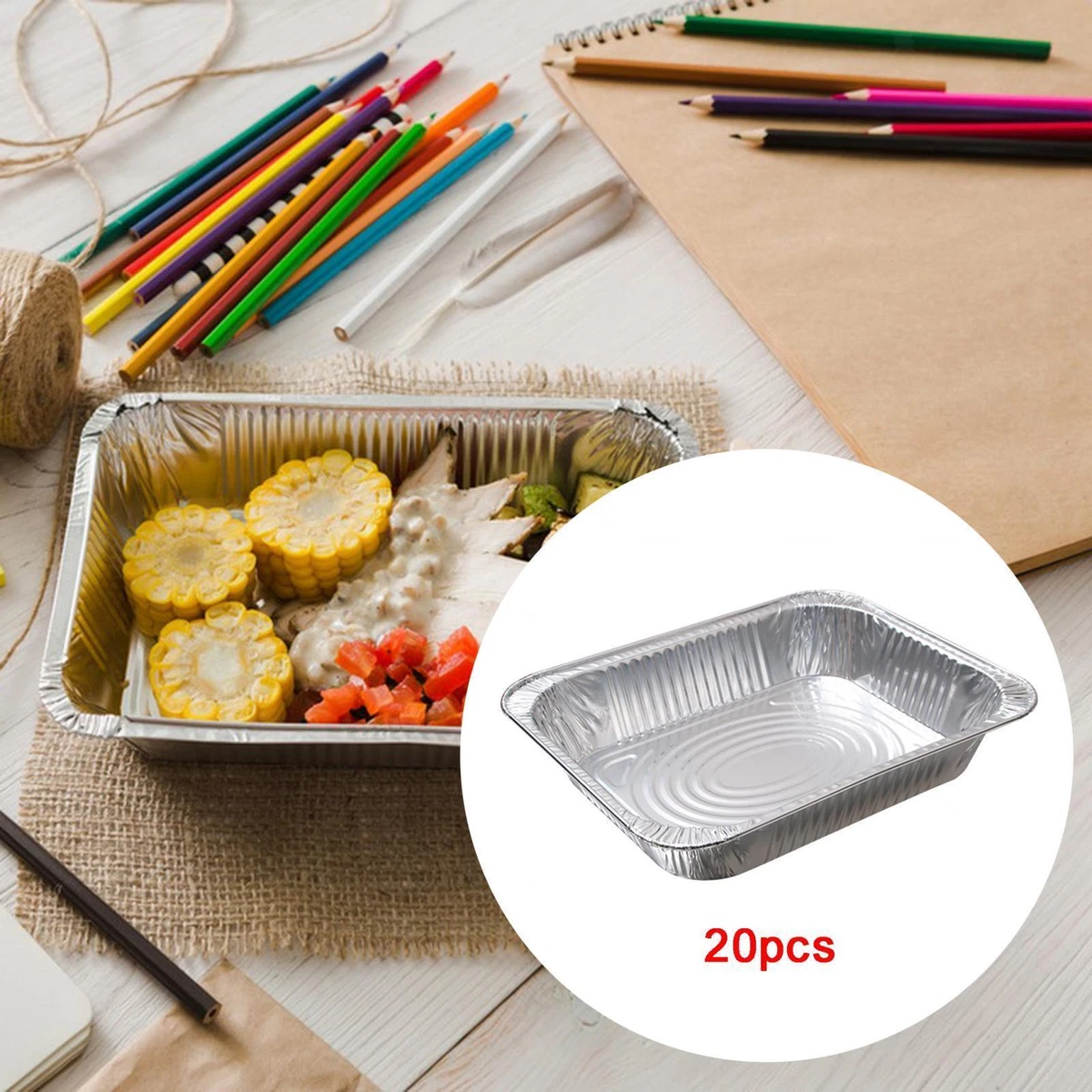 Aluminum Foil Pan Sizes, Types, Thickness Guide