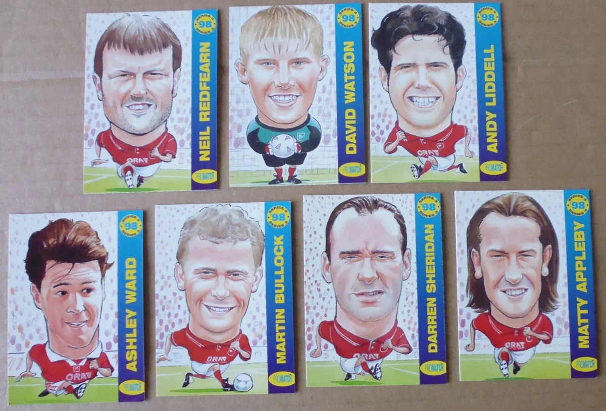 Pro Match Cards for sale | eBay UK