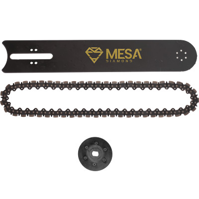 SET of Concrete Chainsaw Chain MIA Fit for ICS, Husqvarna, STIHL MESA DIAMOND 