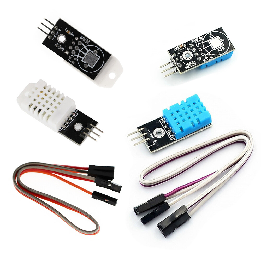 Humidity Sensor Arduino Interfacing AM2301/DHT21 Temperature