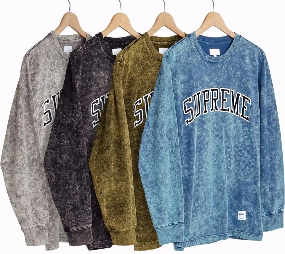 Supreme Acid Wash S/S Top sサイズ 22ss