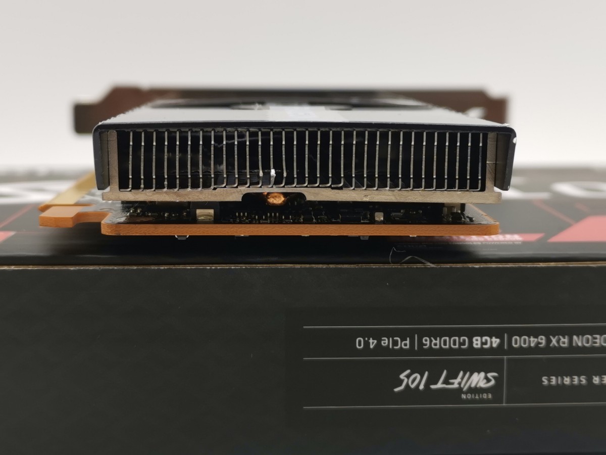 【新品】グラフィックボード XFX SWFT105 Radeon RX6400 Amazon.com: XFX Speedster SWFT105 Radeon RX 6400 Gaming