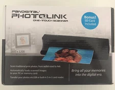 Pandigital Photolink One Touch Photo Scanner with Bonus SD Card Model PANSCN01