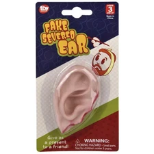 Rhode Island Novelty - Joke Gag Toys - FAKE SEVERED EAR - New