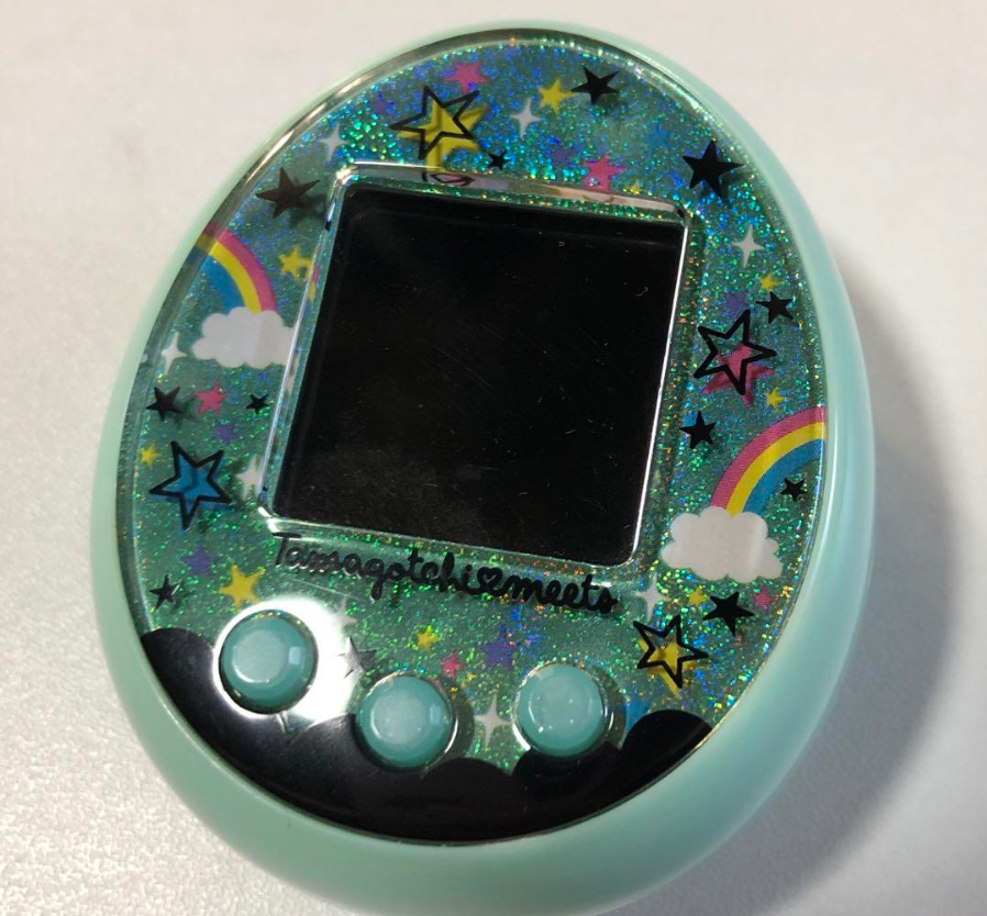 Tamagotchi Meets Magical Meets ver. Green Bandai Toy Pet Tested