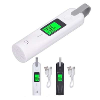 Breath Alcohol Tester High Accuracy Quick Response Wireless Portable Drunk