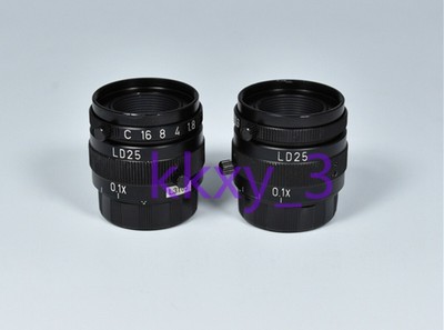 1 PCS VST VS-LD25 megapixel low distortion macro lens 0.1X-0.3X tested #W6