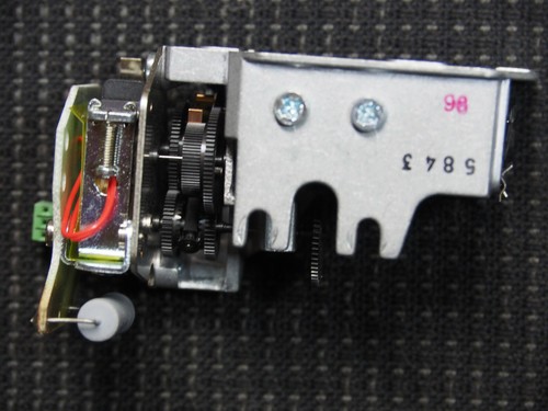 Mechanisches doppel Zähwerk für Bastelzwecke Zähleinrichtung umschaltbar 7 stel - Bild 5 von 6