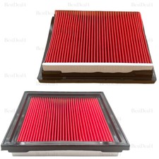 2X 16546JK20A Engine Air Filter for Nissan Infiniti EX35 G37 Q60 370Z